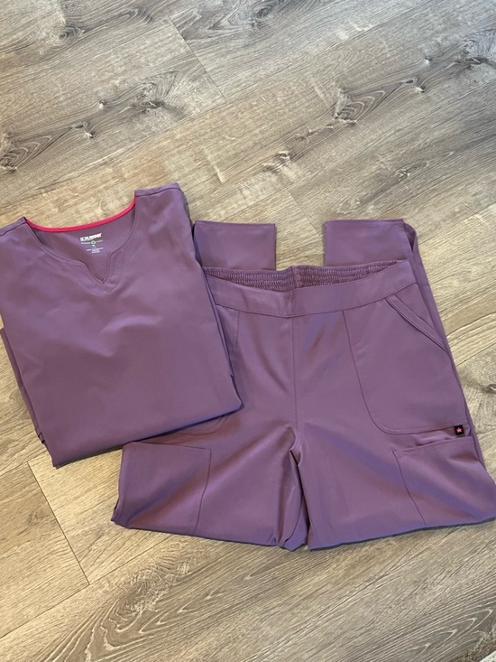 Scrubstar Other - Scrubstar Purple  Scrub Top and Pants